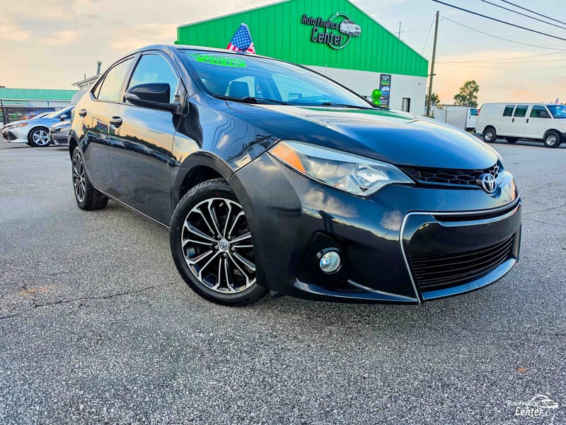 2016 TOYOTA COROLLA S PLUS - TOY482166