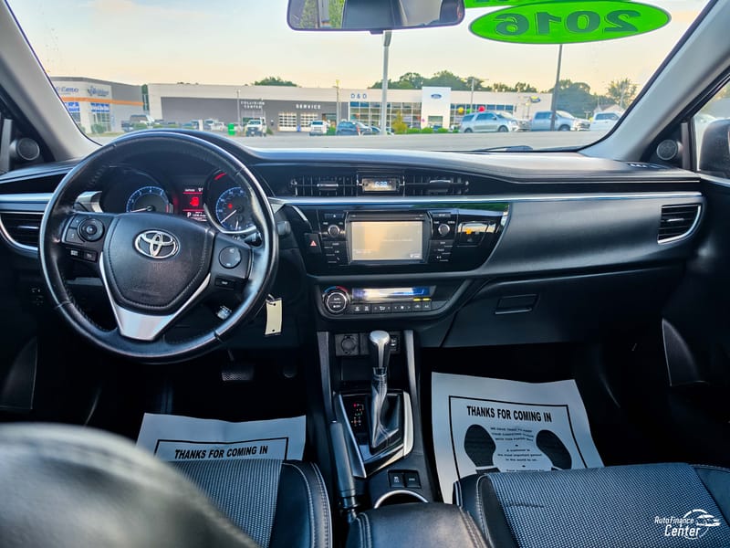 2016 TOYOTA COROLLA S PLUS - TOY482166