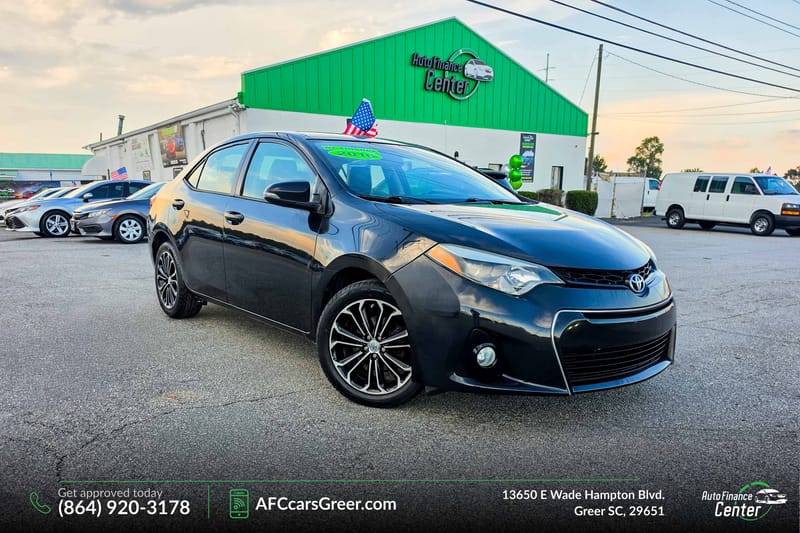 2016 TOYOTA COROLLA S PLUS - TOY482166