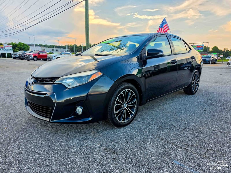 2016 TOYOTA COROLLA S PLUS - TOY482166