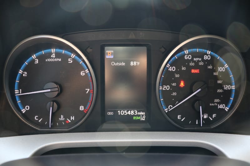 2018 TOYOTA RAV4 XLE FWD - TOY485709