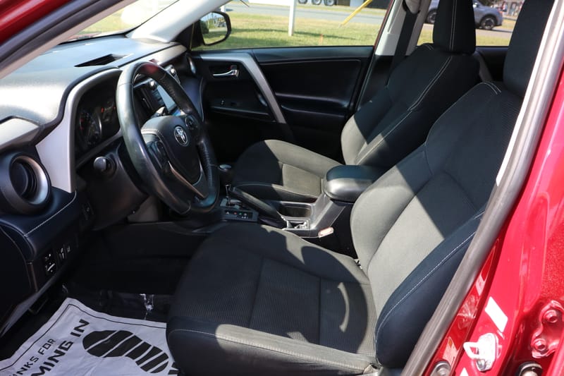 2018 TOYOTA RAV4 XLE FWD - TOY485709