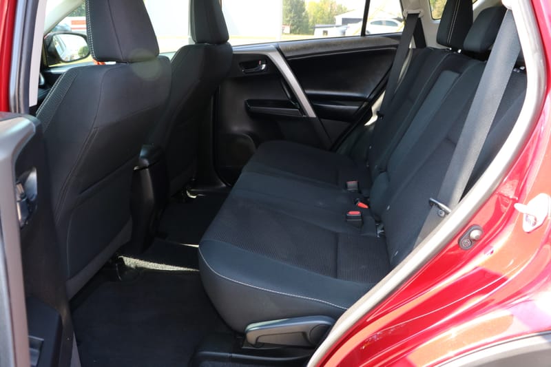 2018 TOYOTA RAV4 XLE FWD - TOY485709
