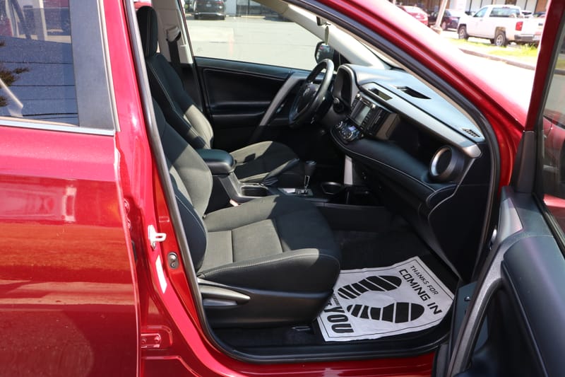 2018 TOYOTA RAV4 XLE FWD - TOY485709