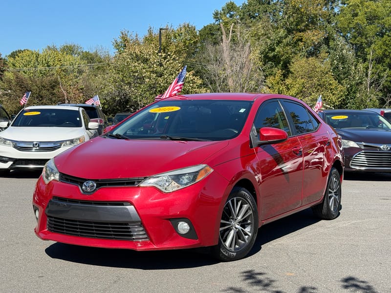 2016 TOYOTA COROLLA LE PLUS - TOY488813