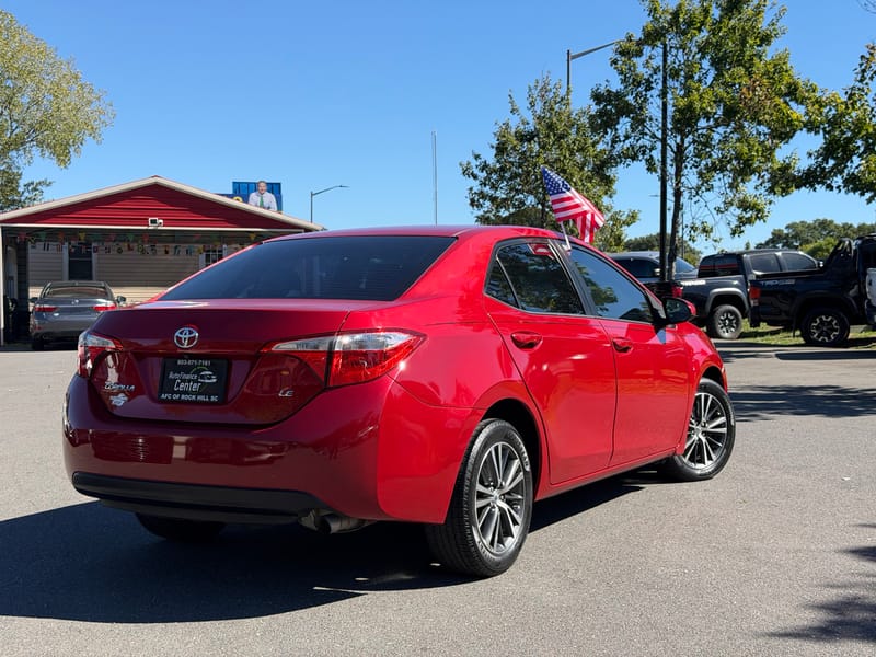 2016 TOYOTA COROLLA LE PLUS - TOY488813