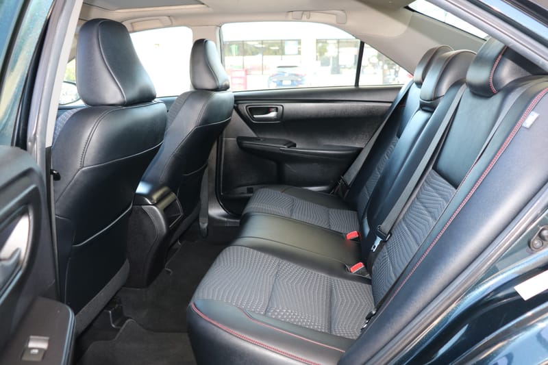 2015 TOYOTA CAMRY SE - TOY497374