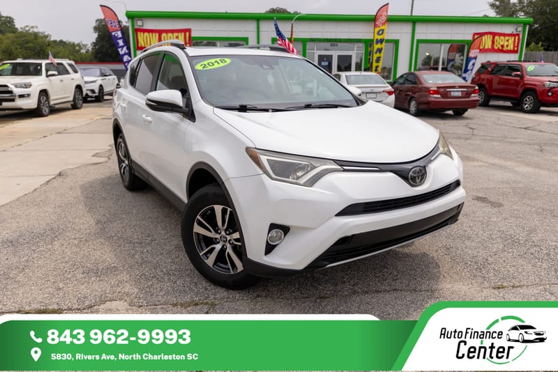 2018 TOYOTA RAV4 XLE - TOY499085