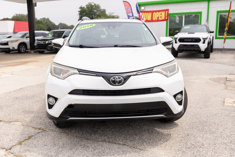 2018 TOYOTA RAV4 XLE - TOY499085
