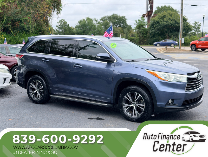 2016 TOYOTA HIGHLANDER XLE - TOY500680
