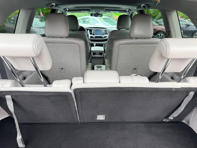 2016 TOYOTA HIGHLANDER XLE - TOY500680
