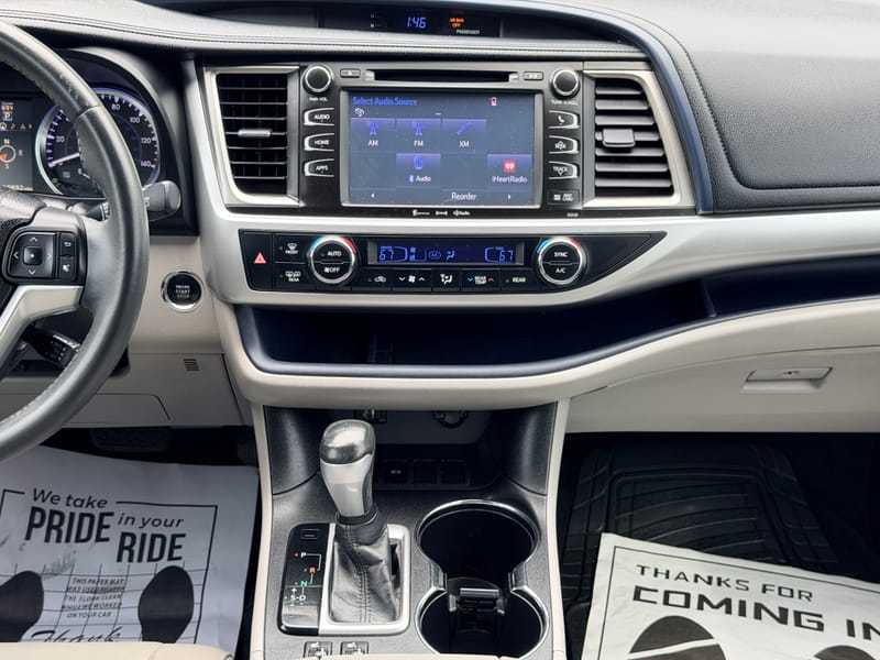 2016 TOYOTA HIGHLANDER XLE - TOY500680