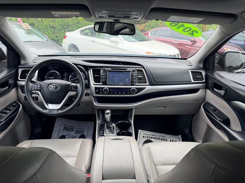 2016 TOYOTA HIGHLANDER XLE - TOY500680