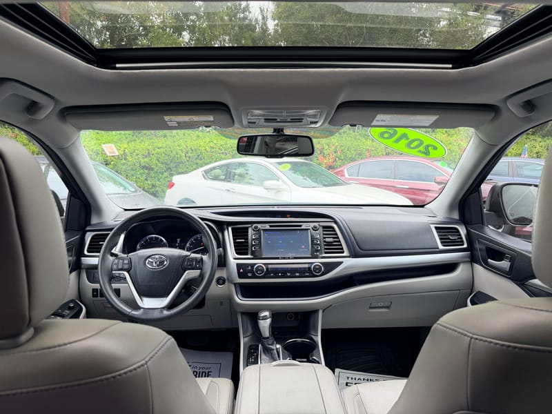 2016 TOYOTA HIGHLANDER XLE - TOY500680