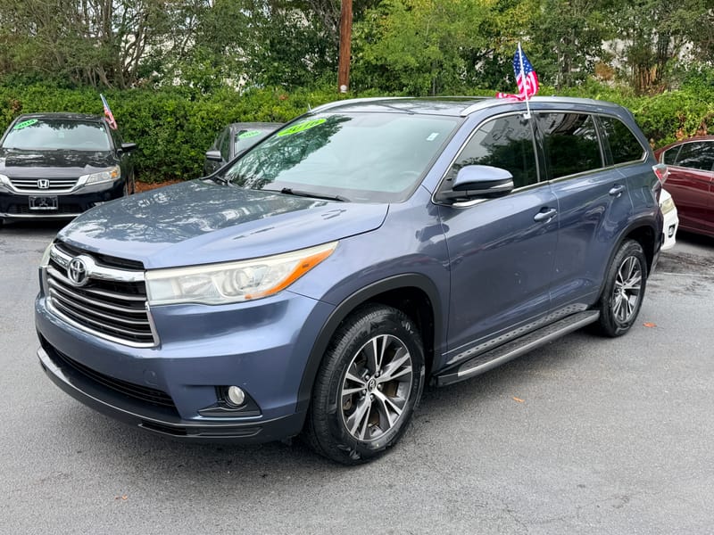 2016 TOYOTA HIGHLANDER XLE - TOY500680