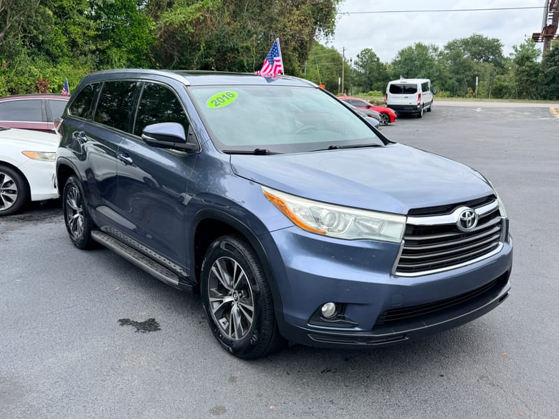 2016 TOYOTA HIGHLANDER XLE - TOY500680