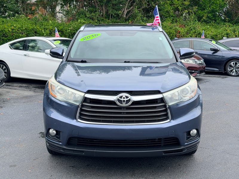 2016 TOYOTA HIGHLANDER XLE - TOY500680