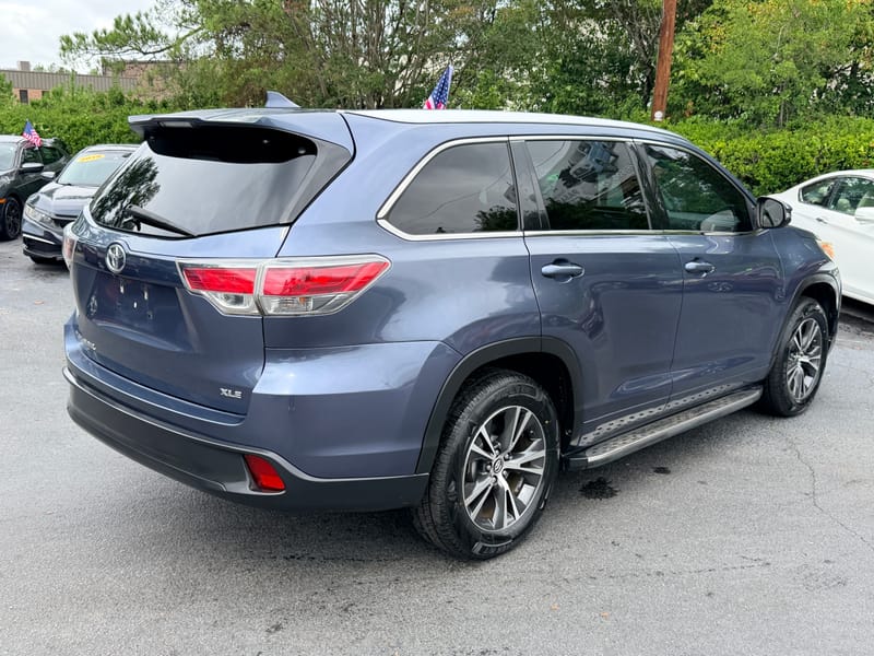 2016 TOYOTA HIGHLANDER XLE - TOY500680