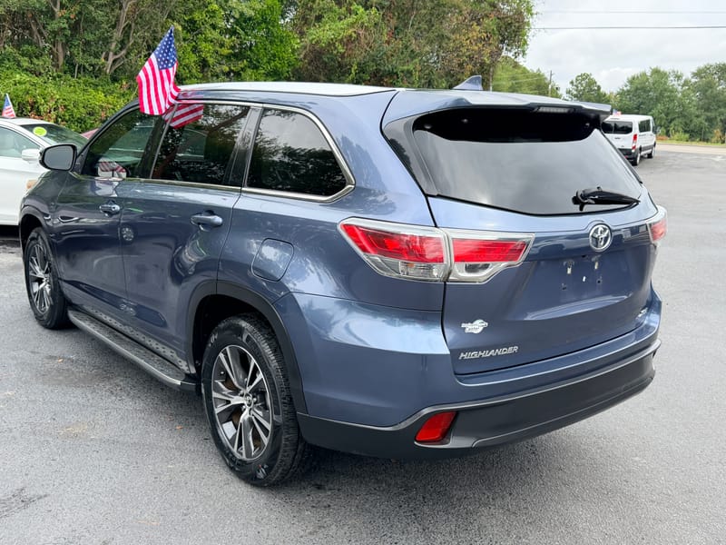 2016 TOYOTA HIGHLANDER XLE - TOY500680