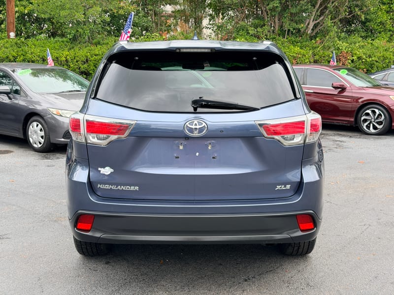 2016 TOYOTA HIGHLANDER XLE - TOY500680