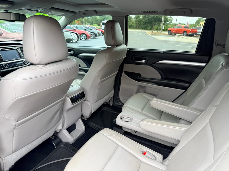 2016 TOYOTA HIGHLANDER XLE - TOY500680