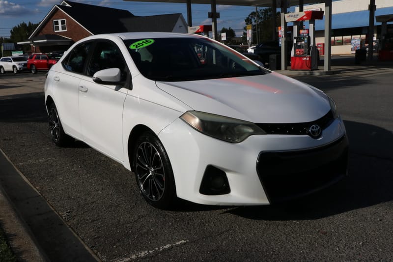 2016 TOYOTA COROLLA S PLUS - TOY501058