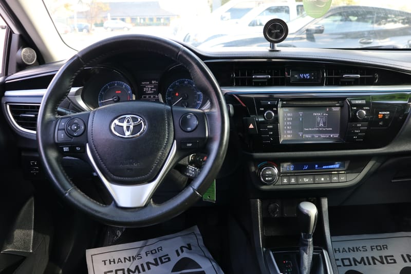 2016 TOYOTA COROLLA S PLUS - TOY501058