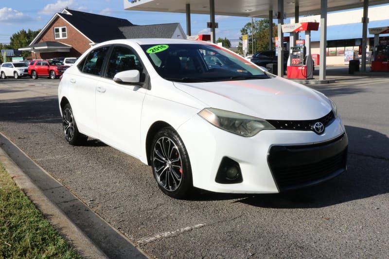2016 TOYOTA COROLLA S PLUS - TOY501058