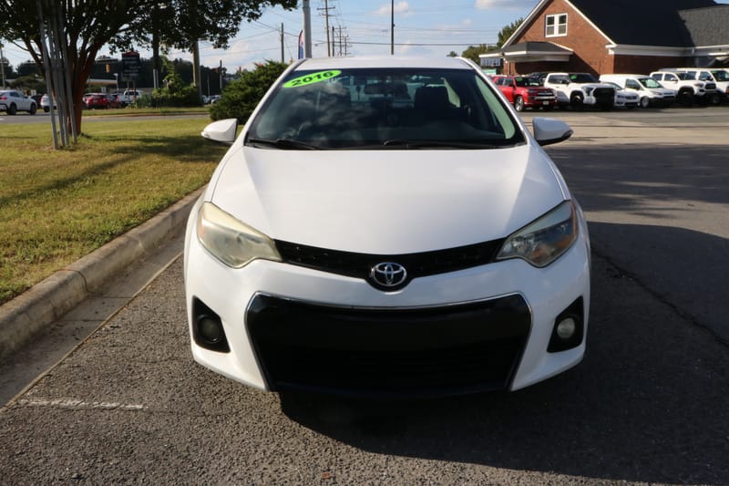 2016 TOYOTA COROLLA S PLUS - TOY501058
