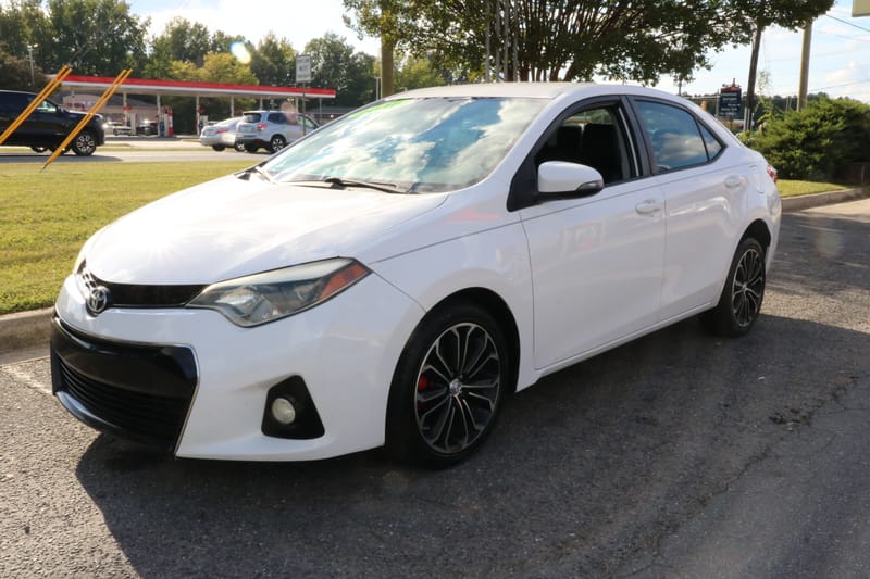 2016 TOYOTA COROLLA S PLUS - TOY501058