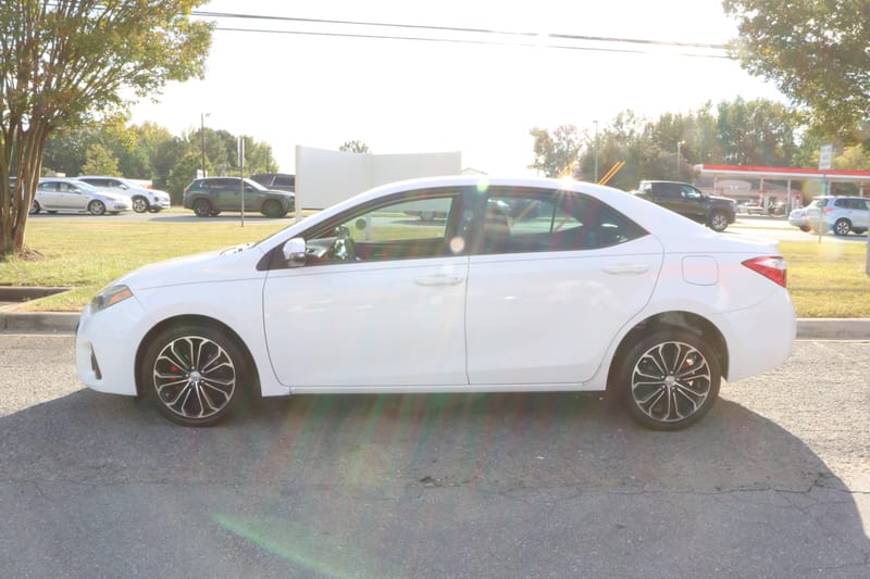 2016 TOYOTA COROLLA S PLUS - TOY501058