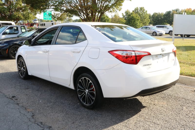 2016 TOYOTA COROLLA S PLUS - TOY501058