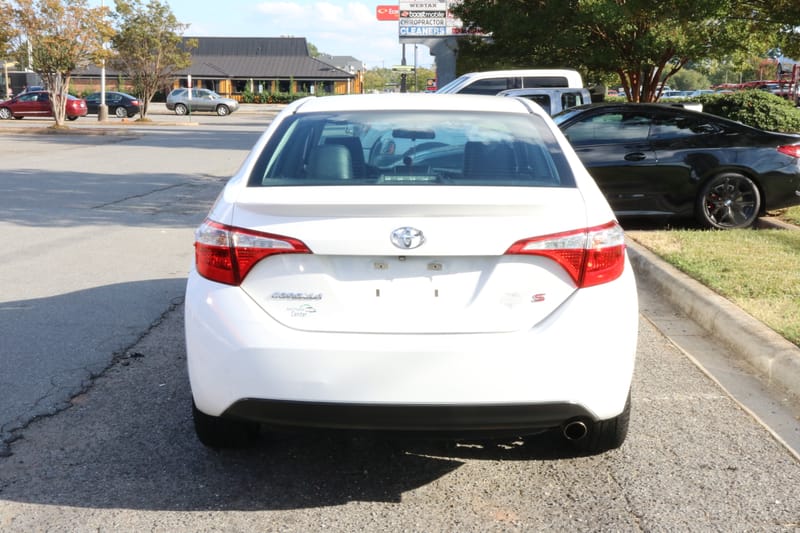 2016 TOYOTA COROLLA S PLUS - TOY501058