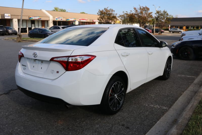 2016 TOYOTA COROLLA S PLUS - TOY501058