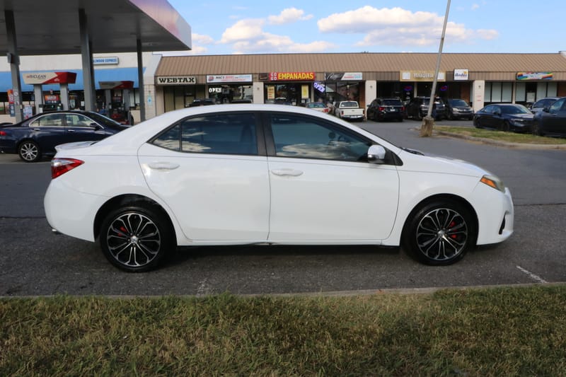 2016 TOYOTA COROLLA S PLUS - TOY501058