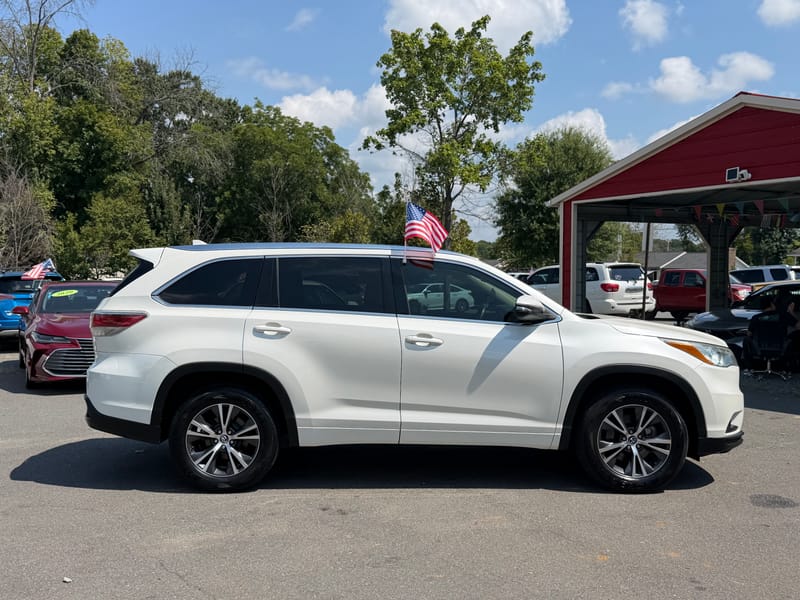 2016 TOYOTA HIGHLANDER XLE - TOY503071