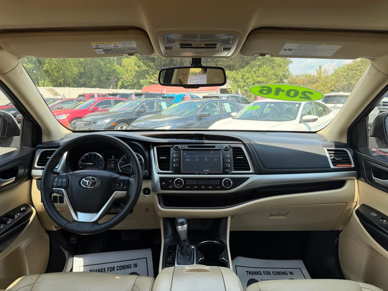 2016 TOYOTA HIGHLANDER XLE - TOY503071