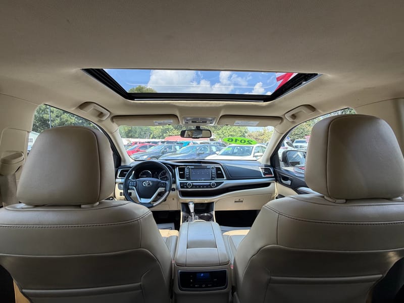2016 TOYOTA HIGHLANDER XLE - TOY503071