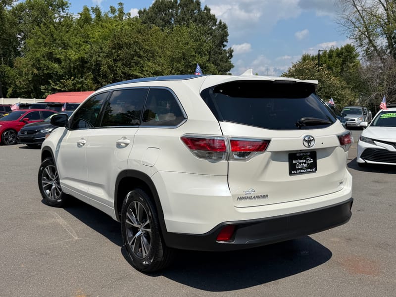 2016 TOYOTA HIGHLANDER XLE - TOY503071