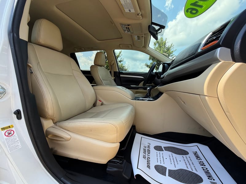 2016 TOYOTA HIGHLANDER XLE - TOY503071