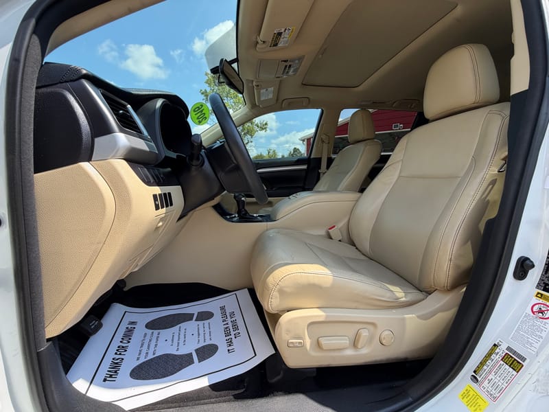 2016 TOYOTA HIGHLANDER XLE - TOY503071