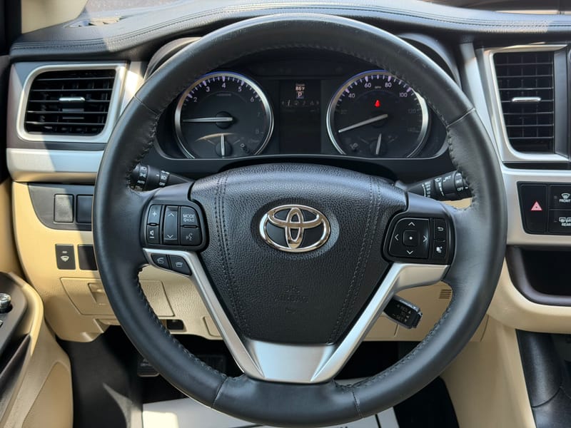 2016 TOYOTA HIGHLANDER XLE - TOY503071