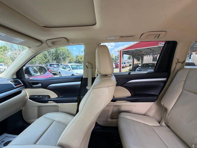 2016 TOYOTA HIGHLANDER XLE - TOY503071