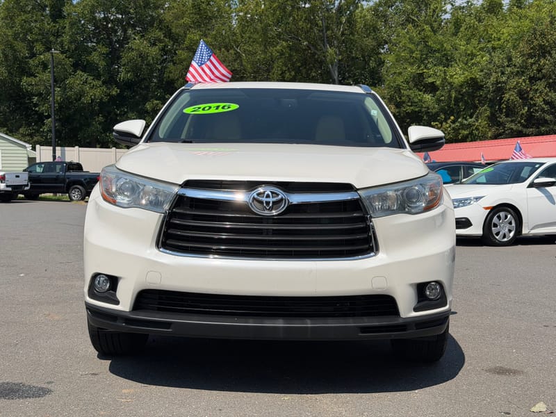 2016 TOYOTA HIGHLANDER XLE - TOY503071