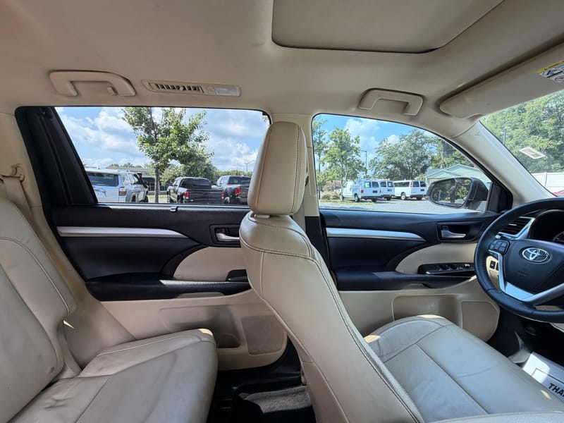 2016 TOYOTA HIGHLANDER XLE - TOY503071