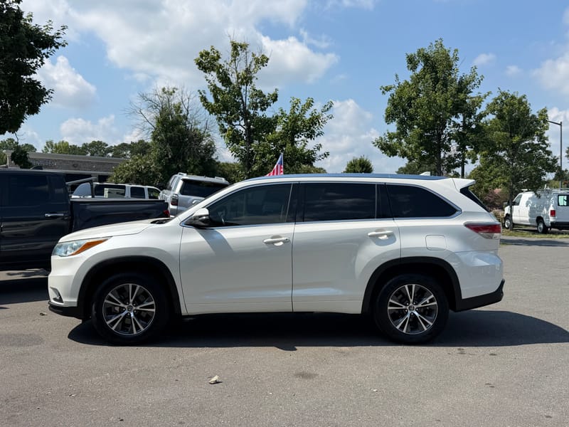 2016 TOYOTA HIGHLANDER XLE - TOY503071