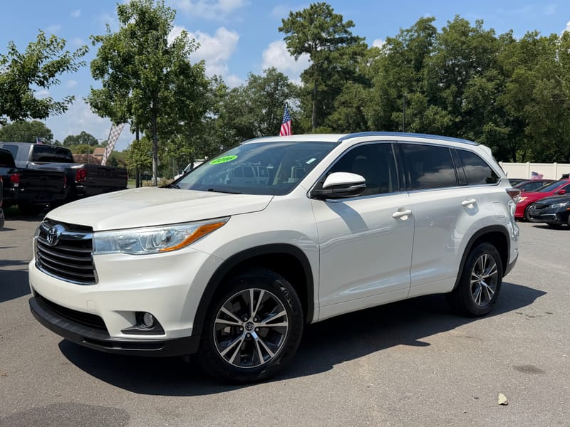 2016 TOYOTA HIGHLANDER XLE - TOY503071
