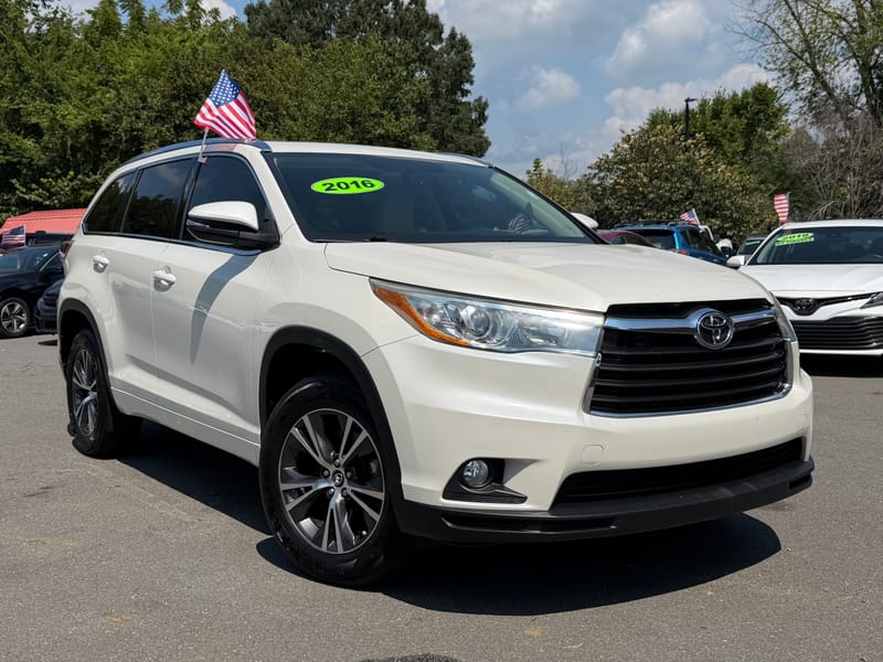 2016 TOYOTA HIGHLANDER XLE - TOY503071