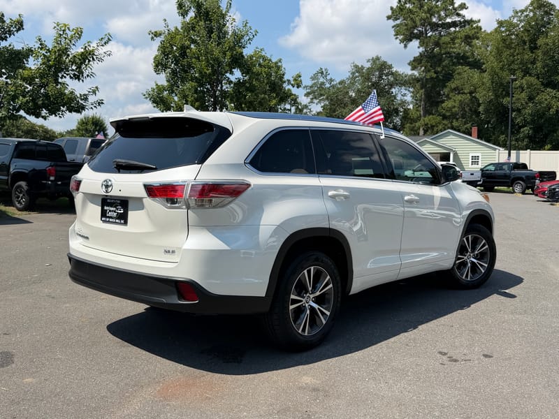 2016 TOYOTA HIGHLANDER XLE - TOY503071