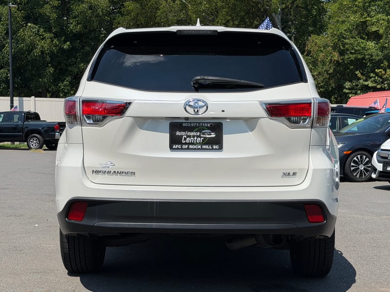 2016 TOYOTA HIGHLANDER XLE - TOY503071